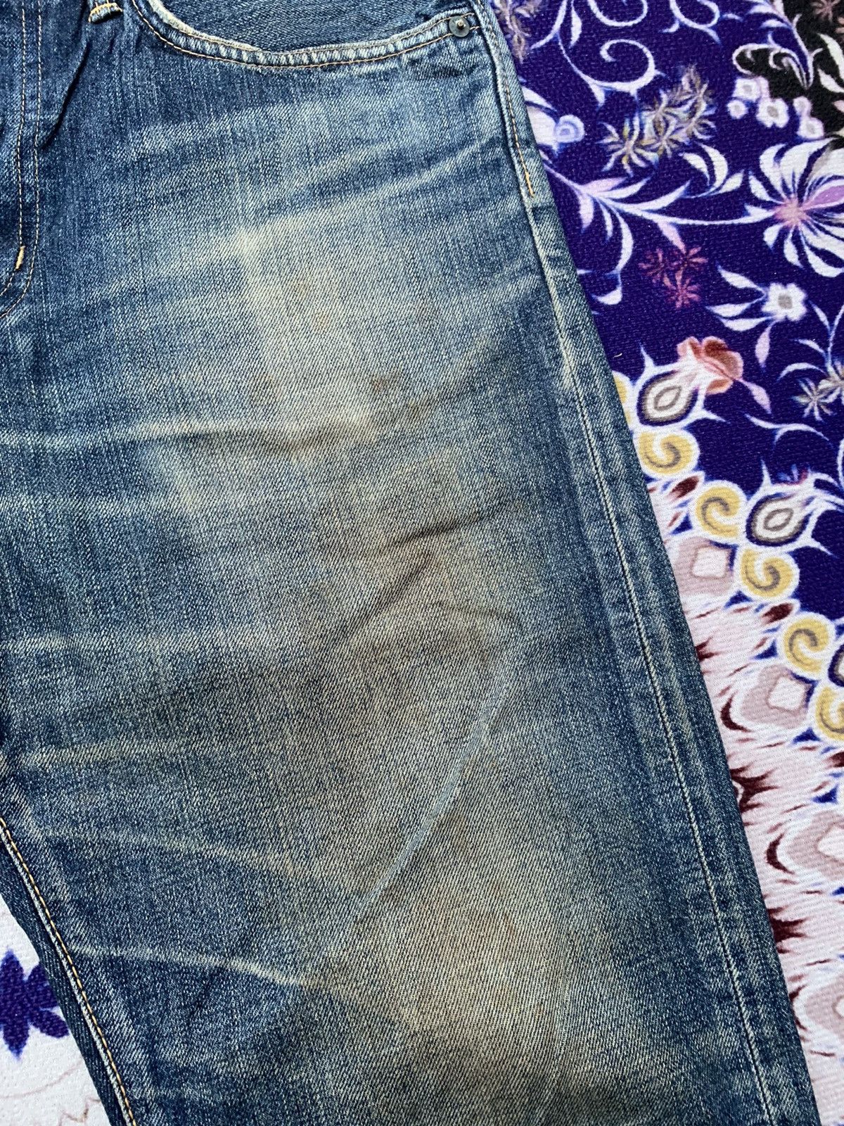 Edwin Edwin Faded Wash Denim Size US 36 / EU 52 - 4 Thumbnail