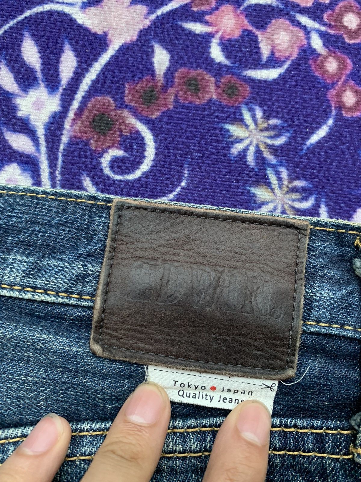 Edwin Edwin Faded Wash Denim Size US 36 / EU 52 - 14 Thumbnail