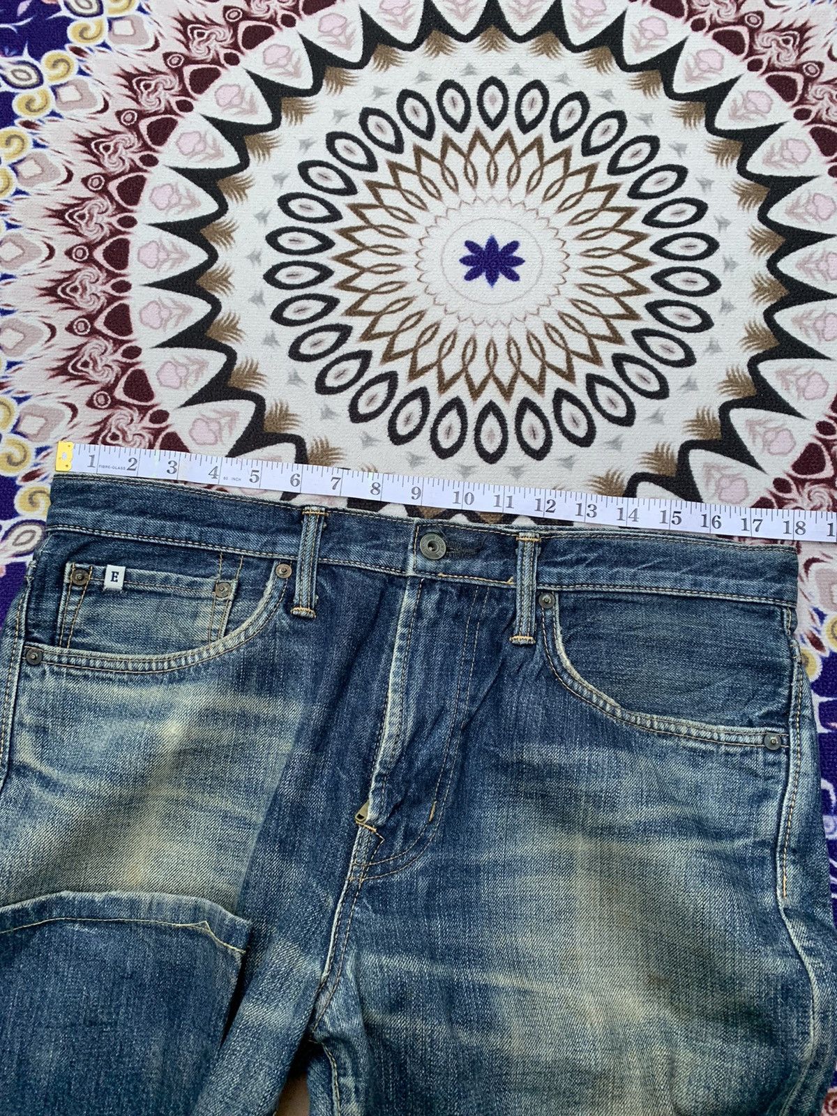 Edwin Edwin Faded Wash Denim Size US 36 / EU 52 - 15 Thumbnail