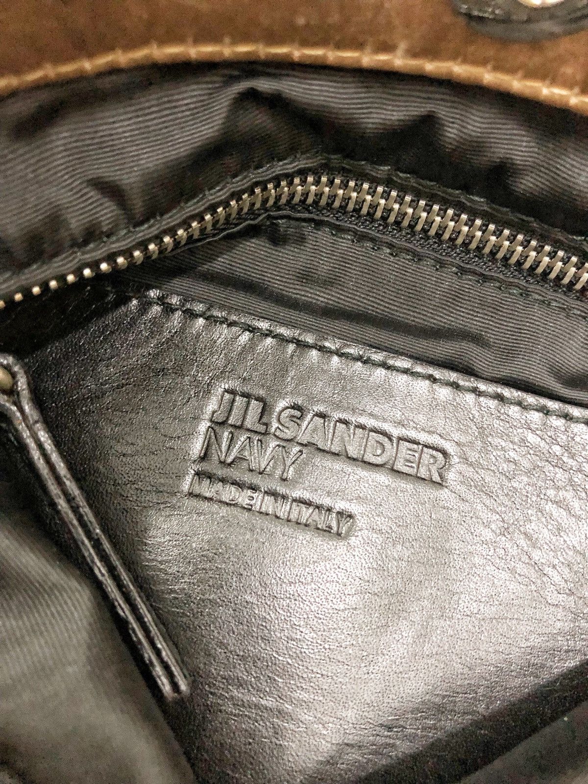 Jil Sander Jil Sander Navy Mini tote bag steel patches Size ONE SIZE - 8 Thumbnail