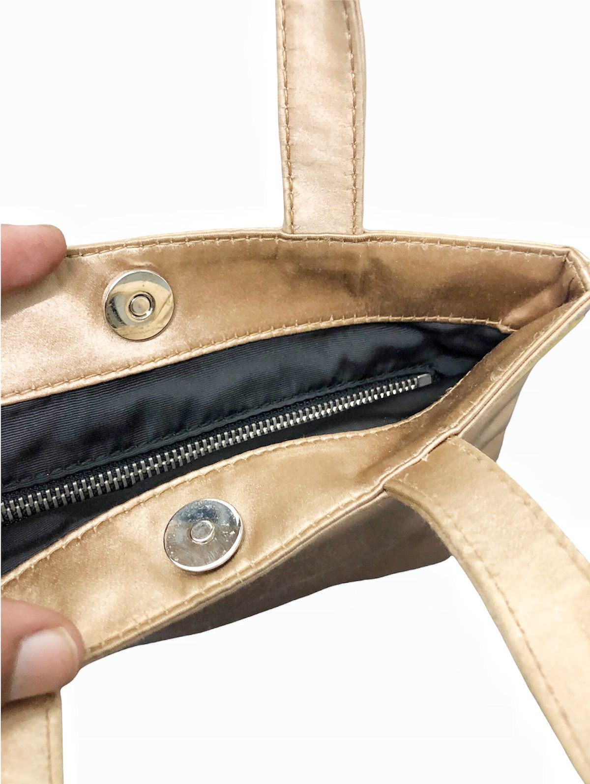 Jil Sander Jil Sander Navy Mini tote bag steel patches Size ONE SIZE - 7 Thumbnail