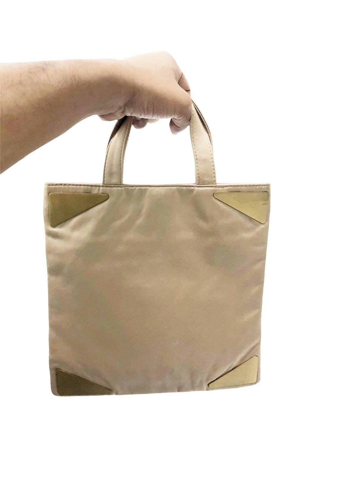 Jil Sander Jil Sander Navy Mini tote bag steel patches Size ONE SIZE - 4 Thumbnail