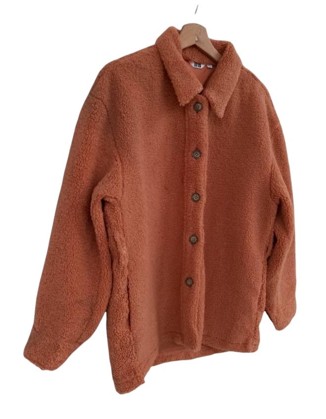 Lemaire × Uniqlo × Vintage Uniqlo X Lemaire Sherpa Warm Jacket Size US M / EU 48-50 / 2 - 5 Thumbnail
