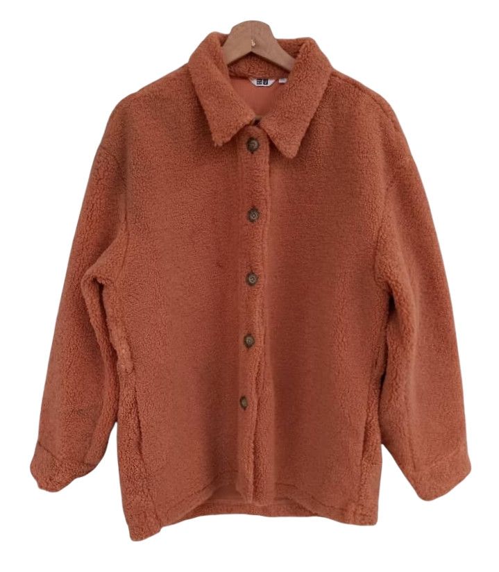 Lemaire × Uniqlo × Vintage Uniqlo X Lemaire Sherpa Warm Jacket Size US M / EU 48-50 / 2 - 1 Thumbnail