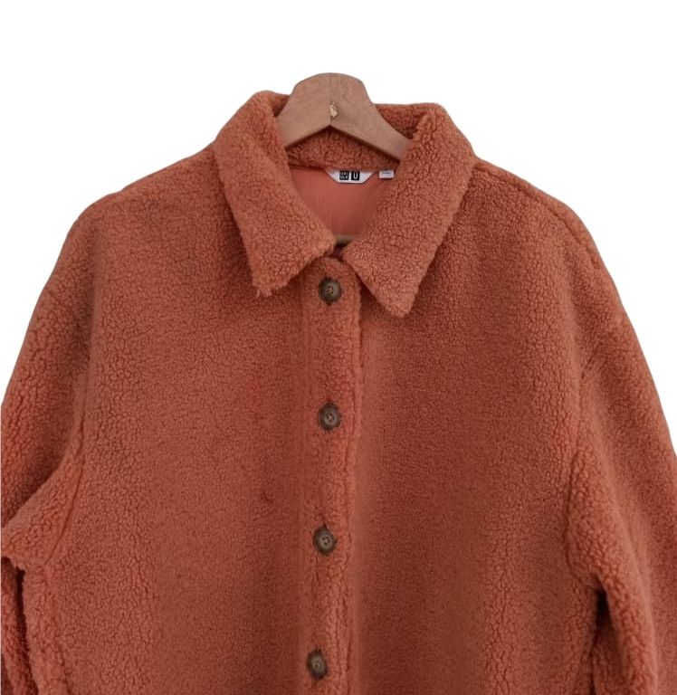 Lemaire × Uniqlo × Vintage Uniqlo X Lemaire Sherpa Warm Jacket Size US M / EU 48-50 / 2 - 2 Thumbnail