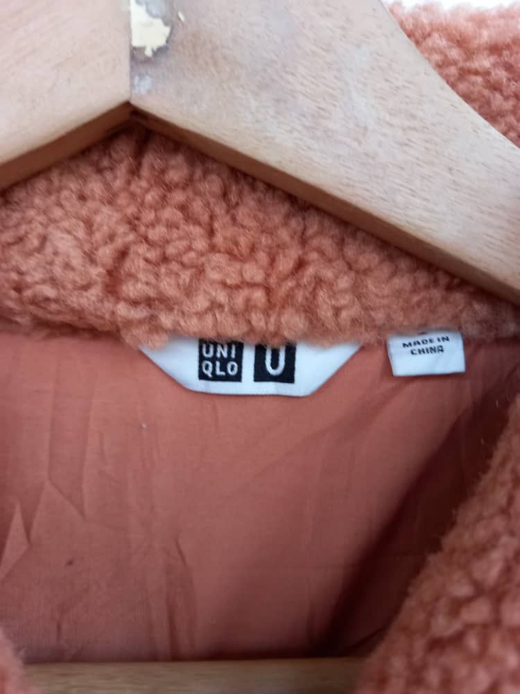 Lemaire × Uniqlo × Vintage Uniqlo X Lemaire Sherpa Warm Jacket Size US M / EU 48-50 / 2 - 9 Thumbnail