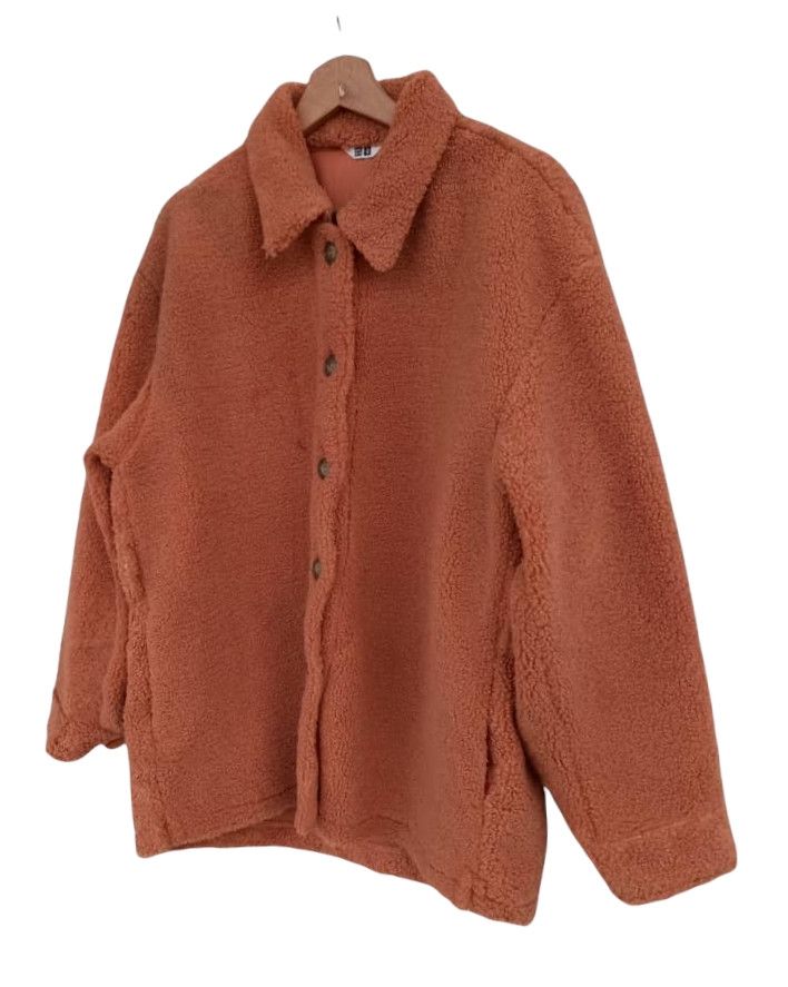 Lemaire × Uniqlo × Vintage Uniqlo X Lemaire Sherpa Warm Jacket Size US M / EU 48-50 / 2 - 6 Thumbnail