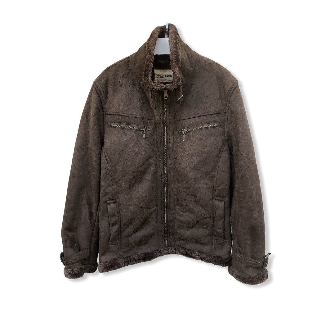 Japanese Brand Open Dich Union Made Zip Up Jacket Size US S / EU 44-46 / 1 - 1 Thumbnail