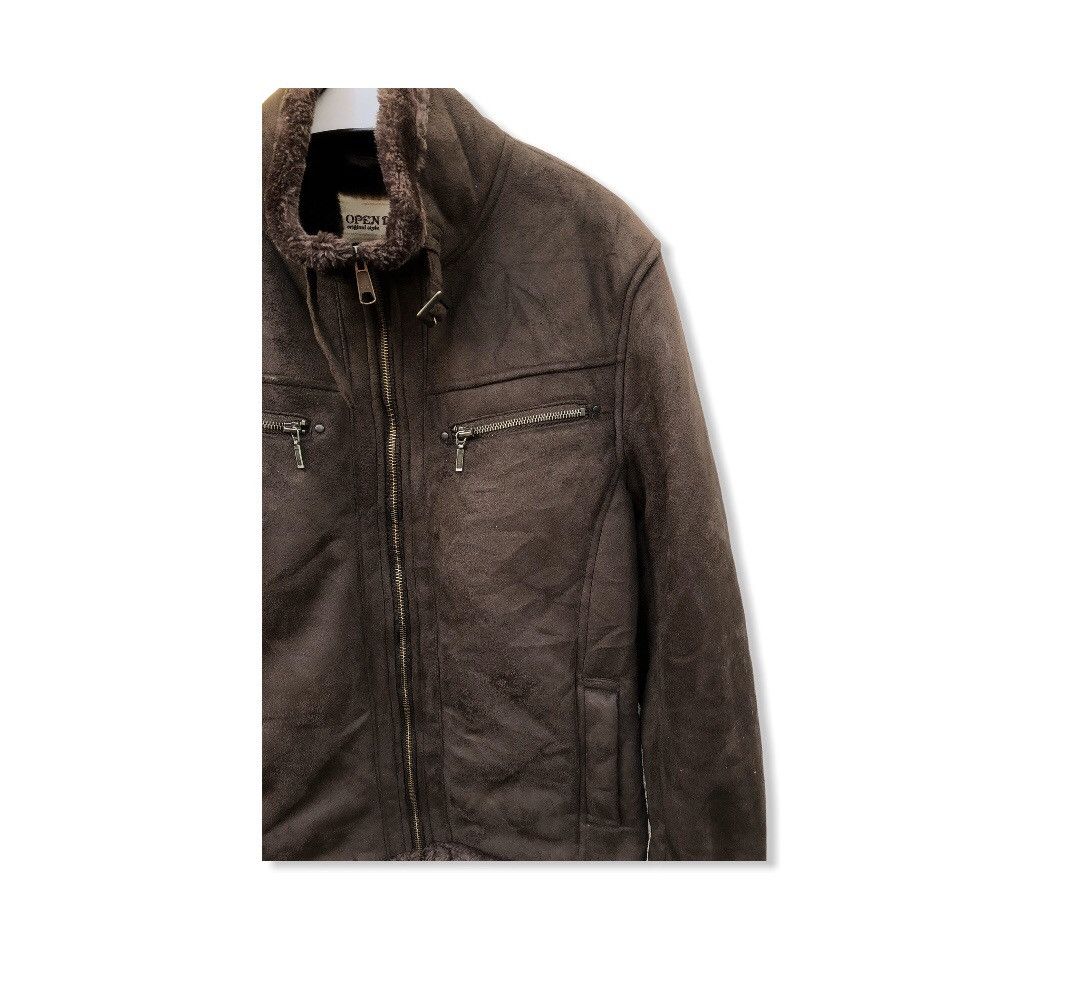 Japanese Brand Open Dich Union Made Zip Up Jacket Size US S / EU 44-46 / 1 - 2 Thumbnail