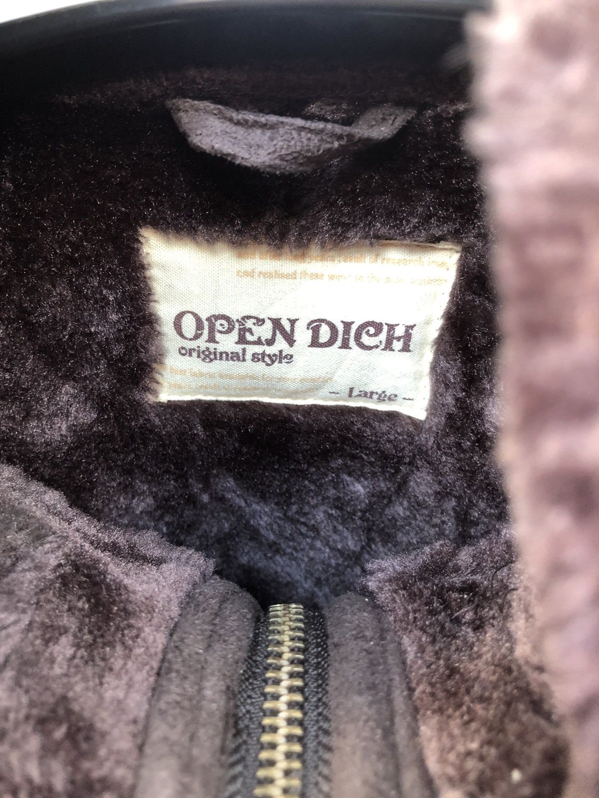 Japanese Brand Open Dich Union Made Zip Up Jacket Size US S / EU 44-46 / 1 - 4 Thumbnail