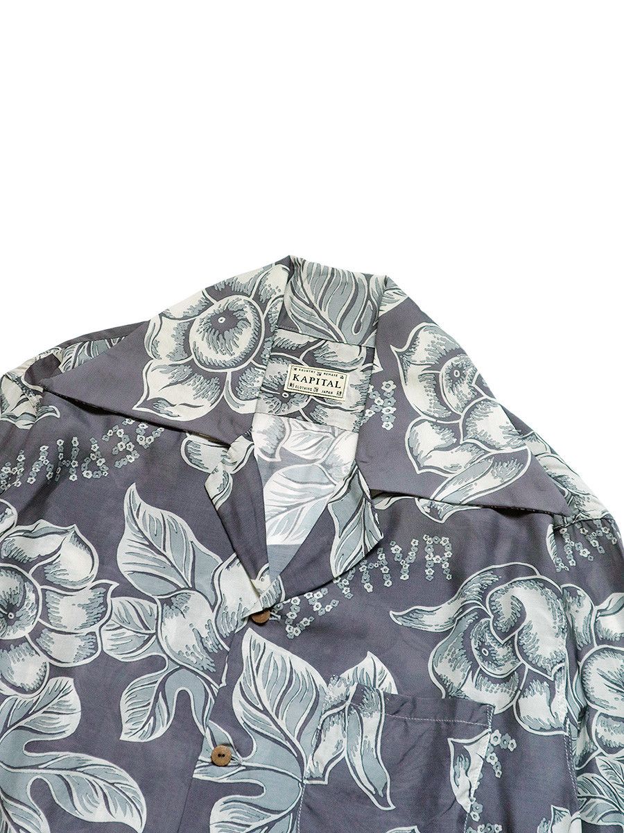 Kapital Kapital Silk Rayon KOCHI&ZEPHYR Anemone Shirt Size US XL / EU 56 / 4 - 3 Thumbnail