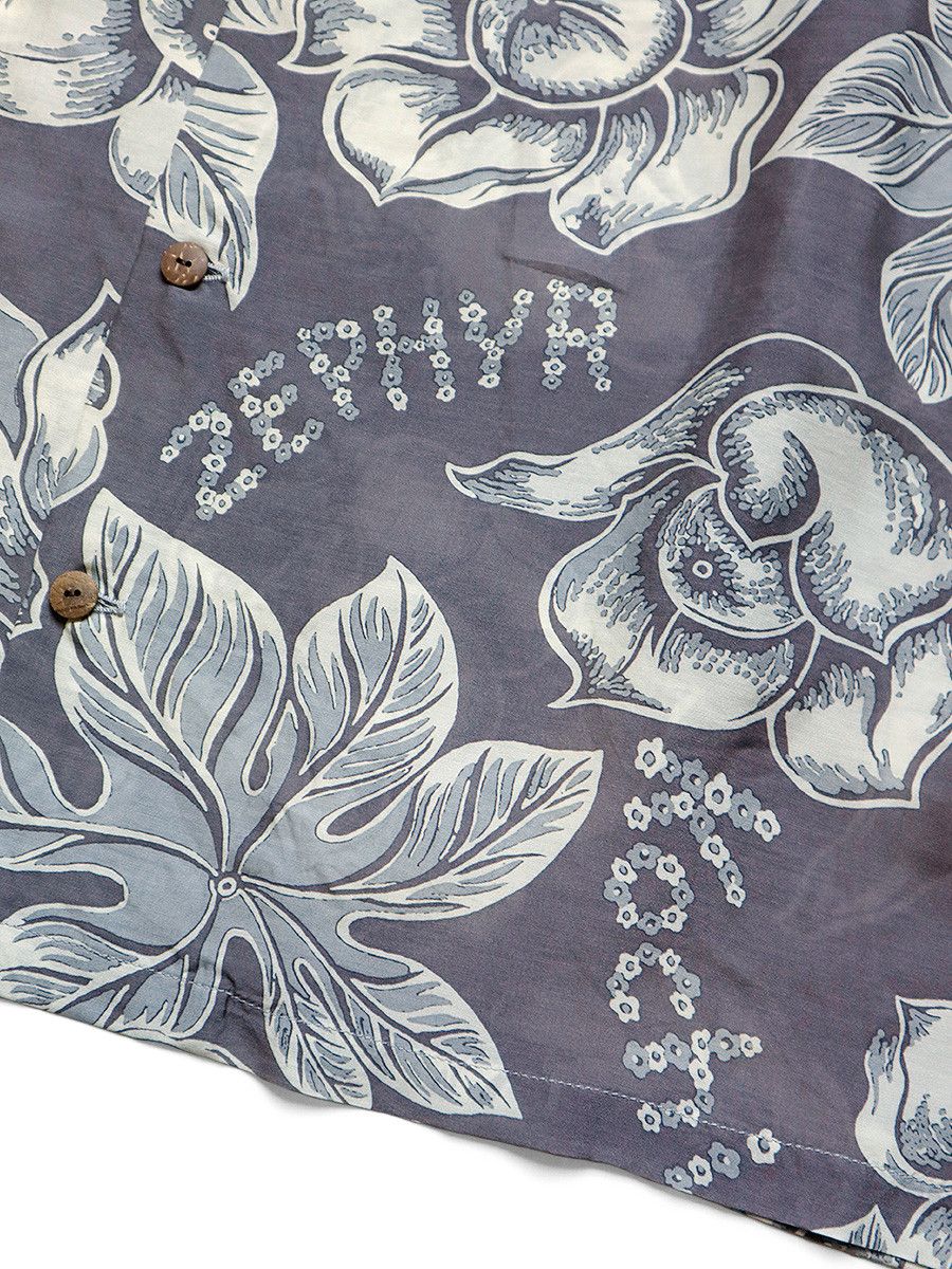 Kapital Kapital Silk Rayon KOCHI&ZEPHYR Anemone Shirt Size US XL / EU 56 / 4 - 5 Thumbnail