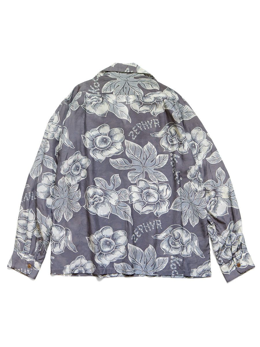 Kapital Kapital Silk Rayon KOCHI&ZEPHYR Anemone Shirt Size US XL / EU 56 / 4 - 2 Thumbnail