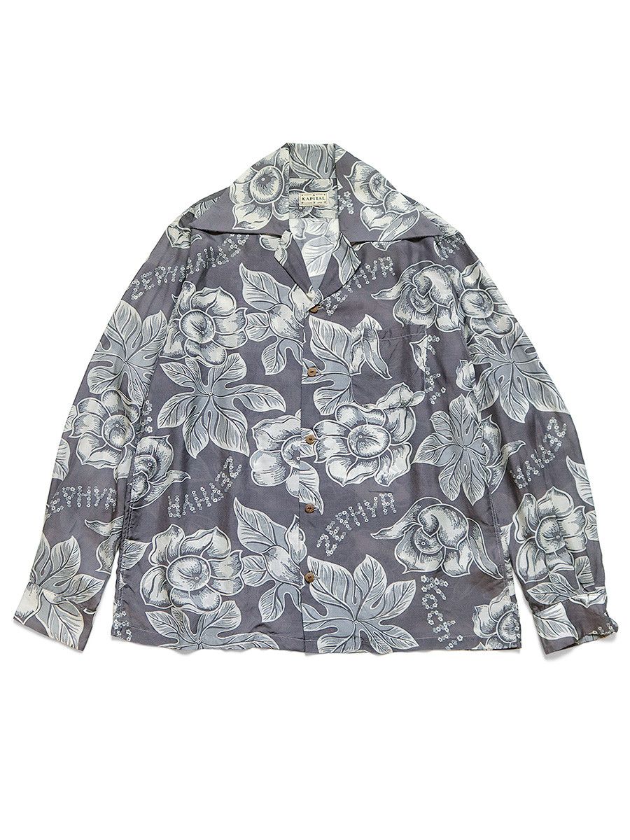 Kapital Kapital Silk Rayon KOCHI&ZEPHYR Anemone Shirt Size US XL / EU 56 / 4 - 1 Thumbnail
