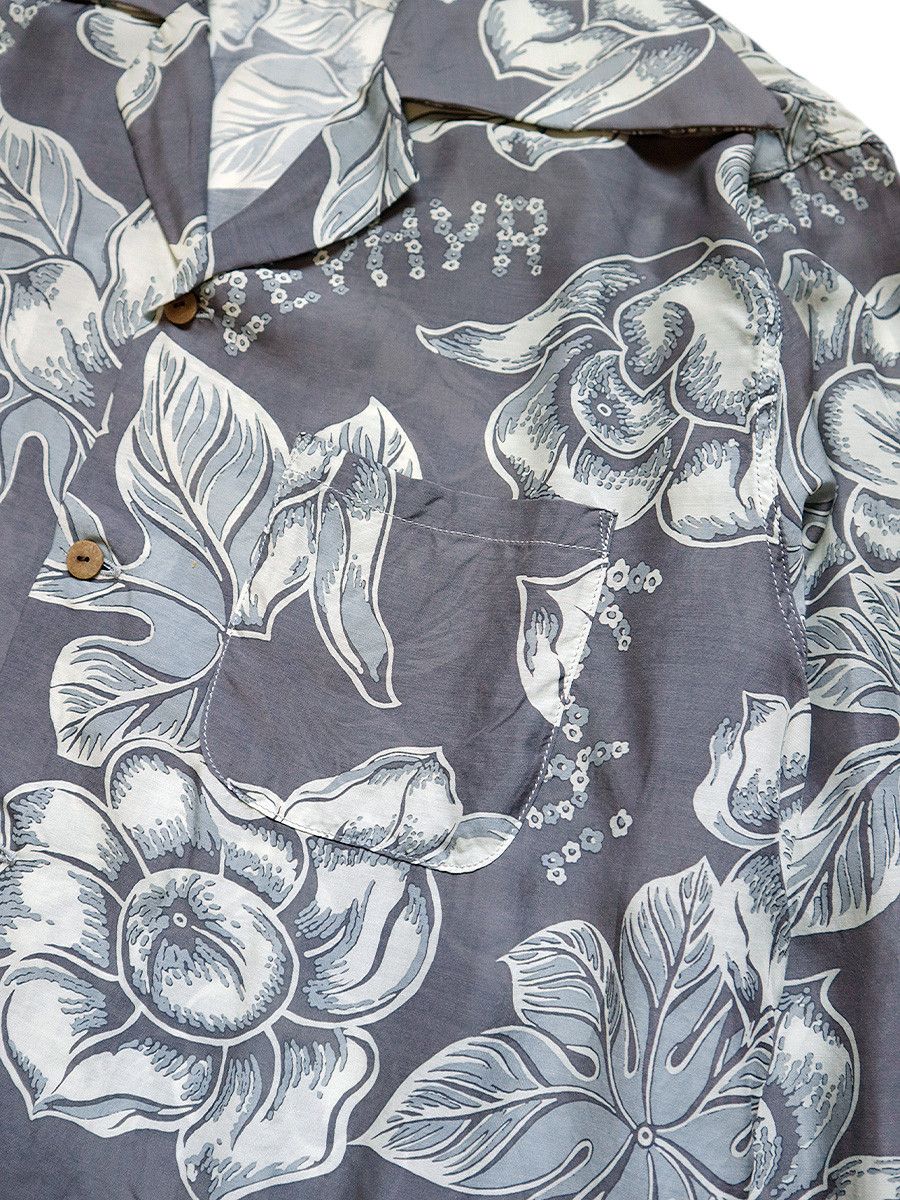 Kapital Kapital Silk Rayon KOCHI&ZEPHYR Anemone Shirt Size US XL / EU 56 / 4 - 4 Thumbnail
