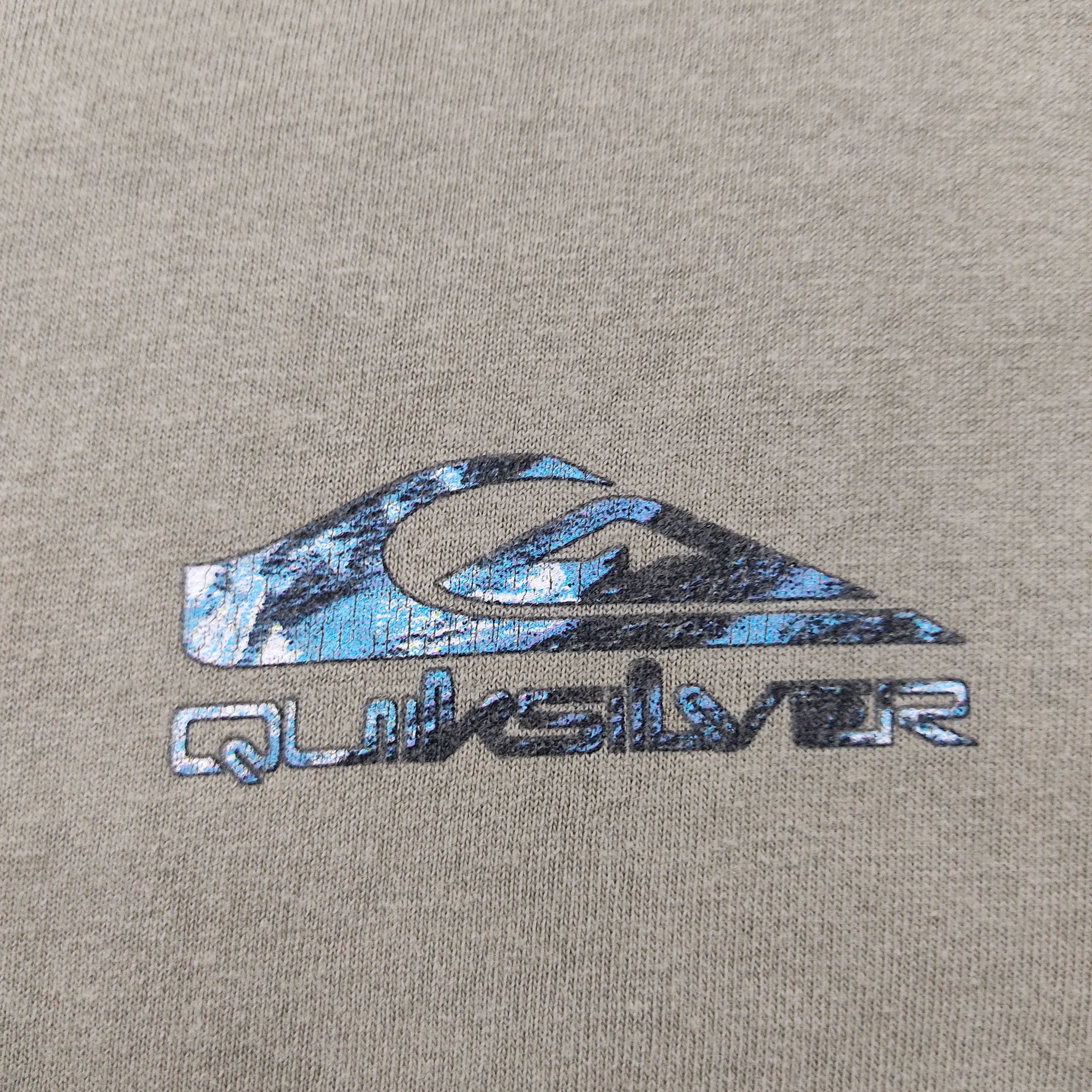 Quicksilver Vintage 90's QUICKSILVER Internationale Big Wave Surfer Tees Size US XL / EU 56 / 4 - 10 Thumbnail