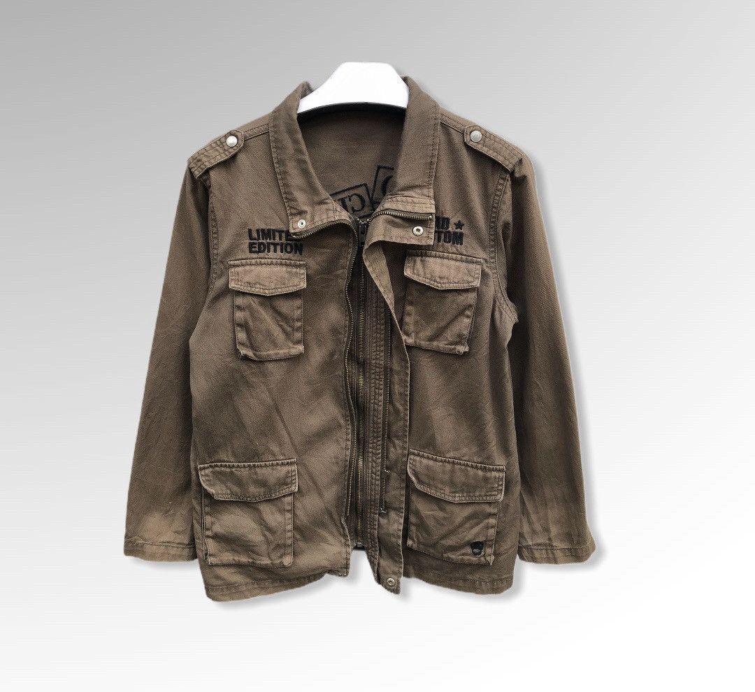 Japanese Brand Japanese Brand Rad Custom Double Pocket Jacket Size US S / EU 44-46 / 1 - 1 Thumbnail