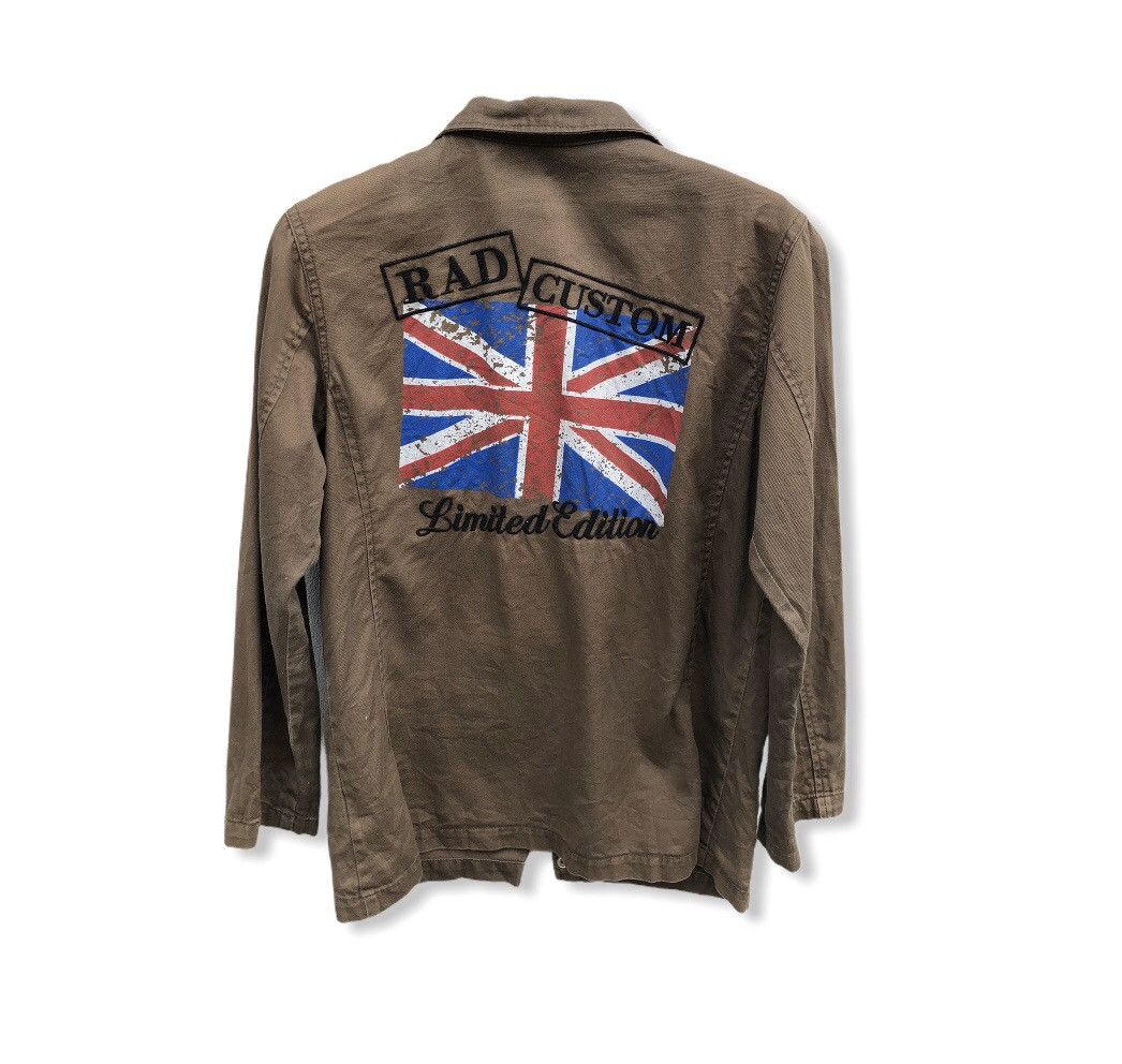 Japanese Brand Japanese Brand Rad Custom Double Pocket Jacket Size US S / EU 44-46 / 1 - 3 Thumbnail