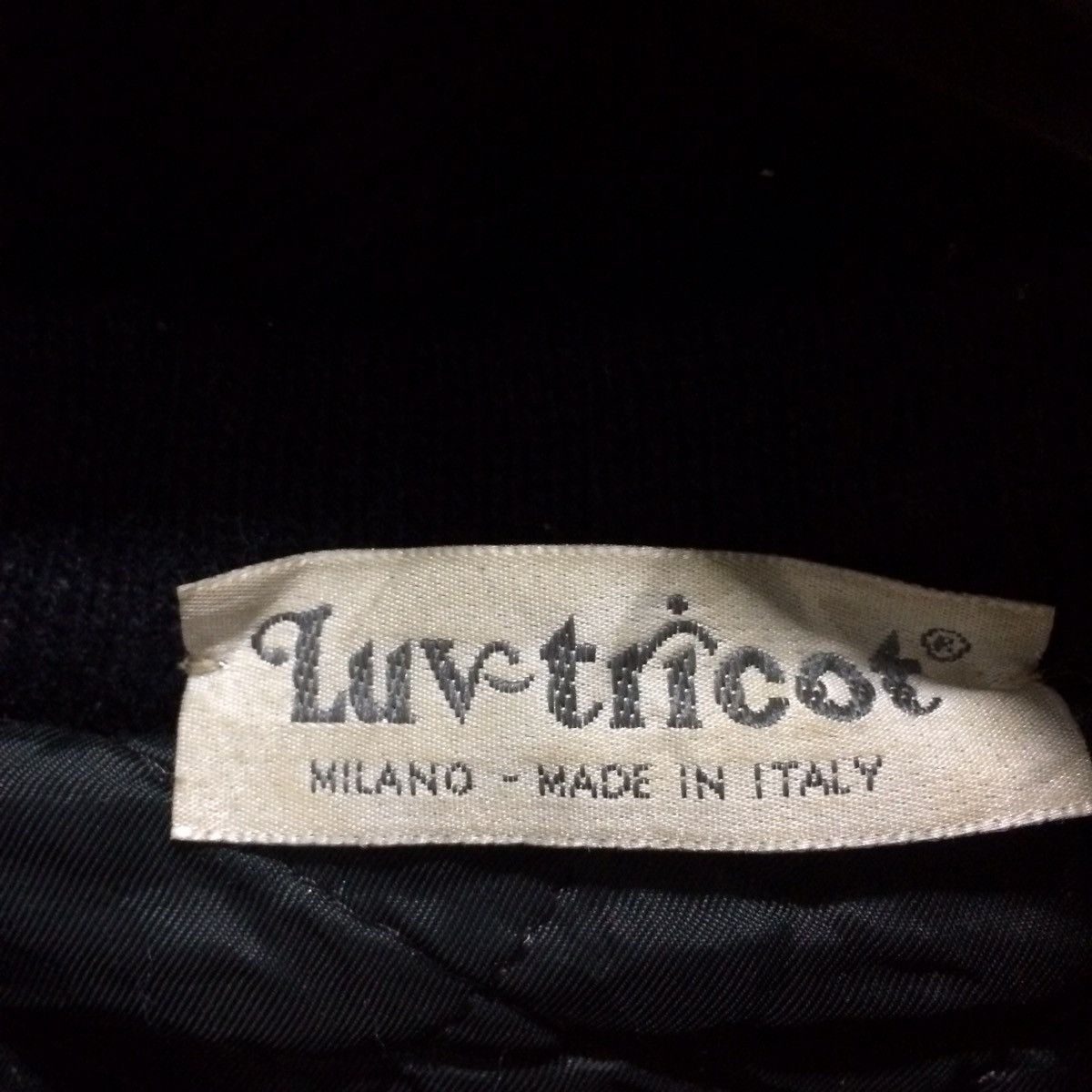 Vintage Vintage 90s Luv-Tricot Made In Italy Embroidery Tiger Knit Size US XL / EU 56 / 4 - 5 Thumbnail