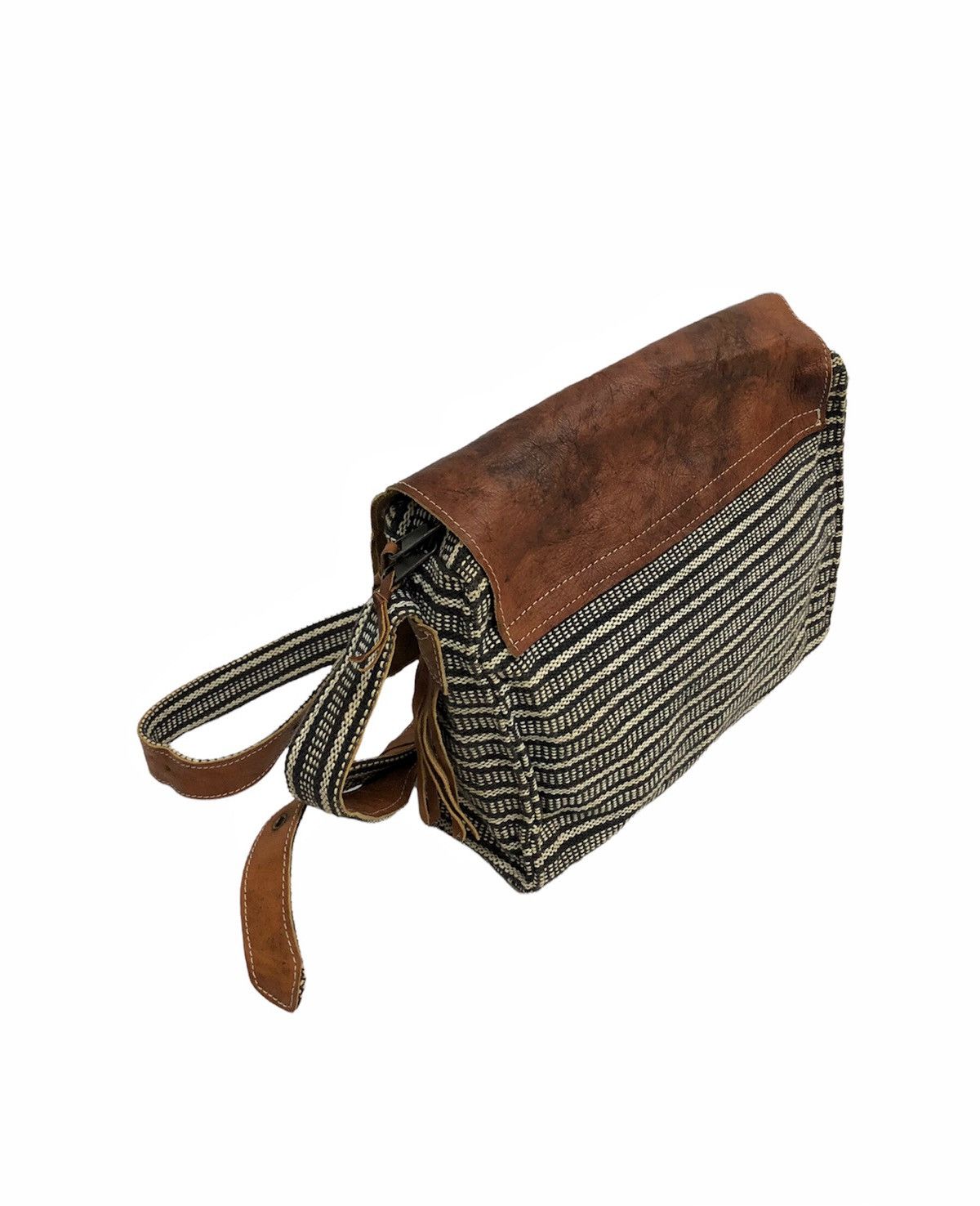 If Six Was Nine × KMRii × Le Grande Bleu (L.G.B.) Rare custom ethnic style handmade slim bag Size ONE SIZE - 8 Thumbnail