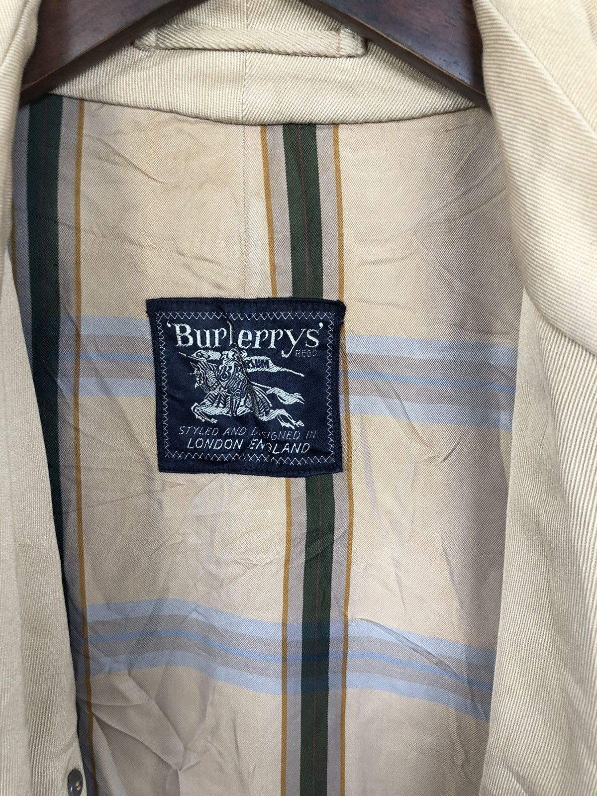 Burberry Vintage Burberry’s Women long Jacket Size US S / EU 44-46 / 1 - 5 Thumbnail
