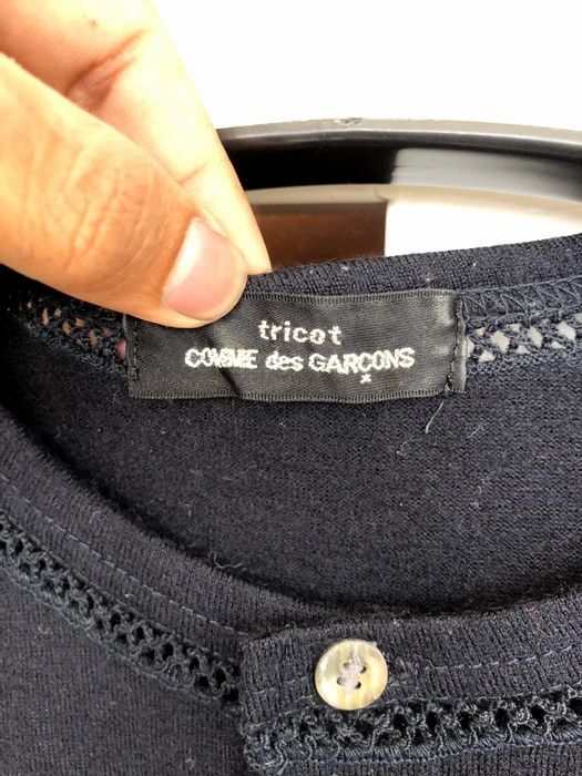 Comme des Garcons Commedes Garçons Tricot Cardigan Size US S / EU 44-46 / 1 - 5 Thumbnail