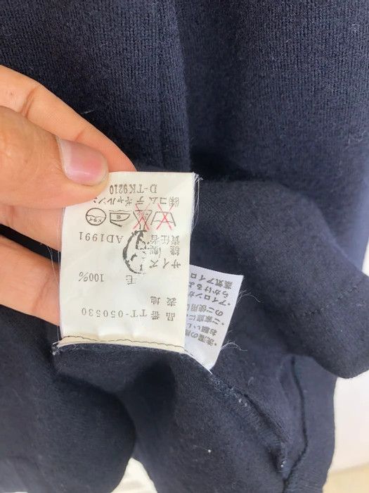 Comme des Garcons Commedes Garçons Tricot Cardigan Size US S / EU 44-46 / 1 - 6 Thumbnail