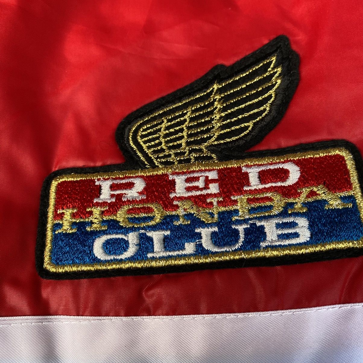 Other Vintage Honda International Team Red Club Jacket Size US L / EU 52-54 / 3 - 4 Thumbnail