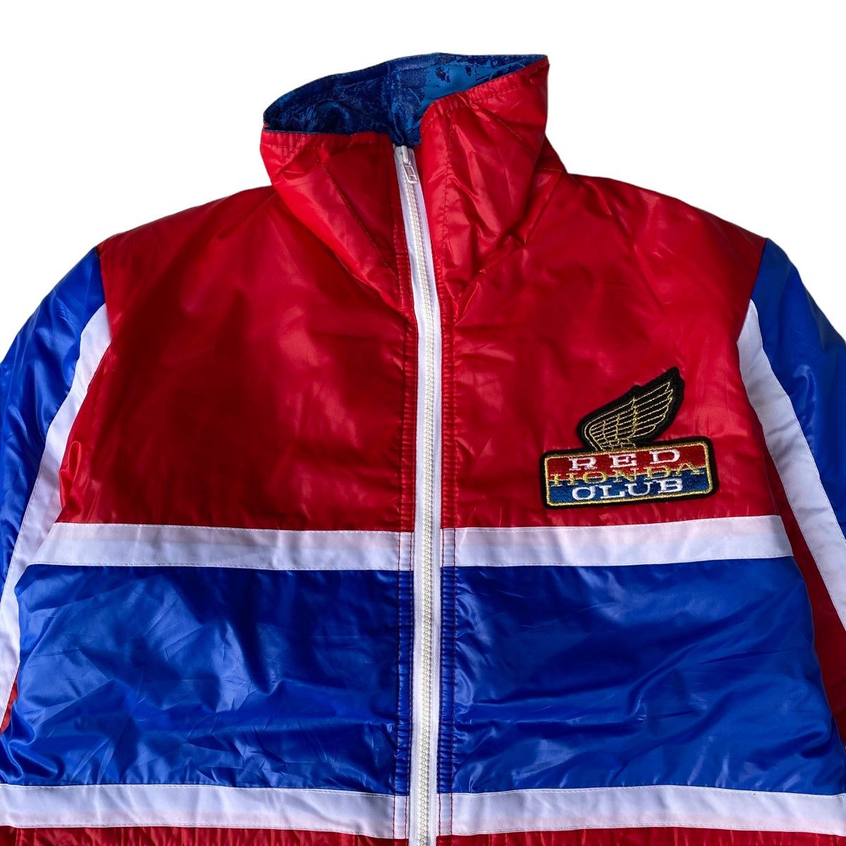 Other Vintage Honda International Team Red Club Jacket Size US L / EU 52-54 / 3 - 2 Thumbnail