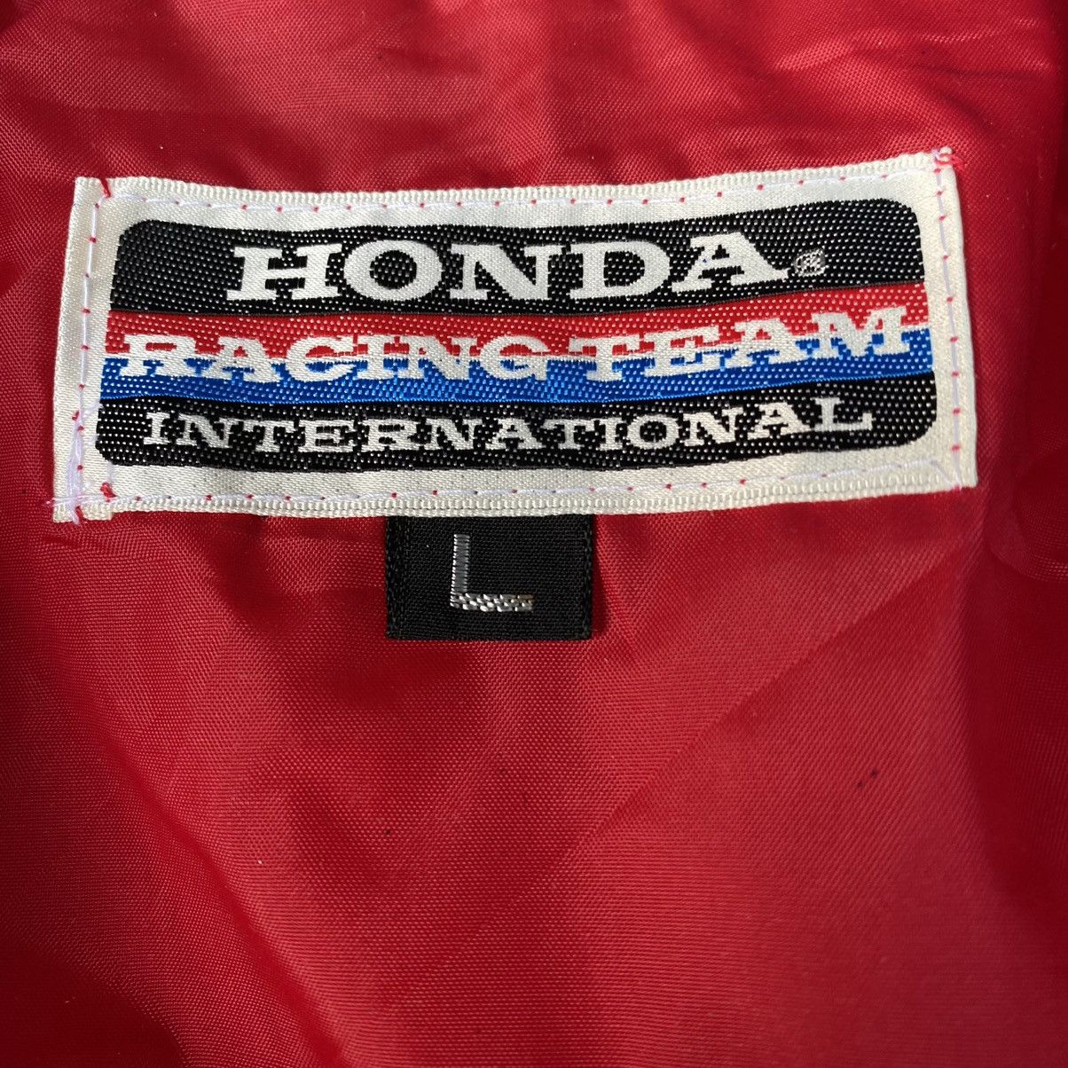 Other Vintage Honda International Team Red Club Jacket Size US L / EU 52-54 / 3 - 9 Thumbnail