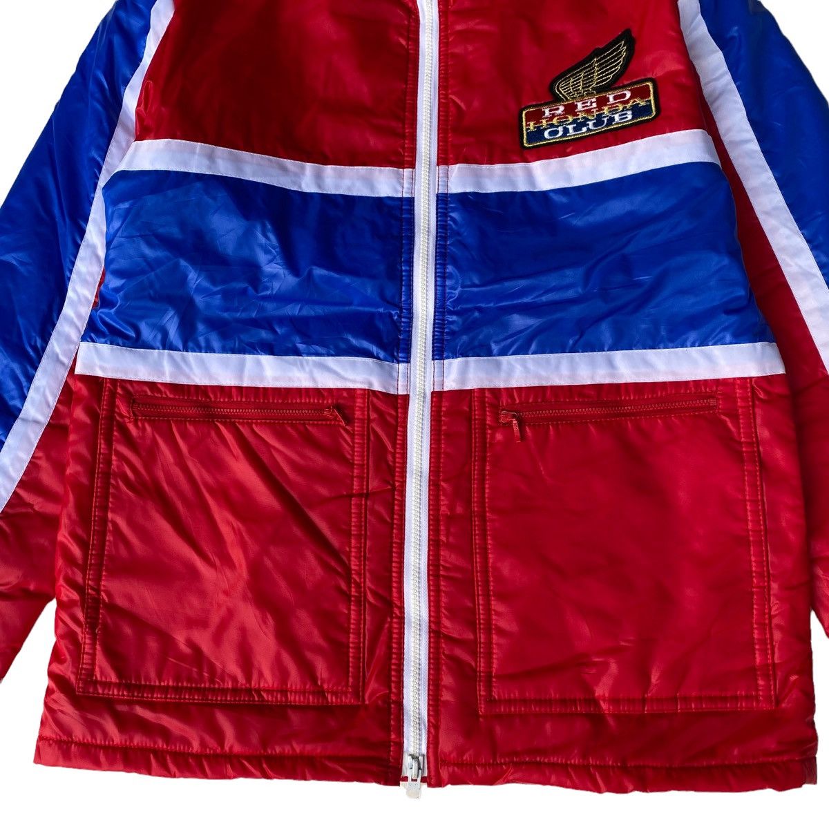 Other Vintage Honda International Team Red Club Jacket Size US L / EU 52-54 / 3 - 3 Thumbnail