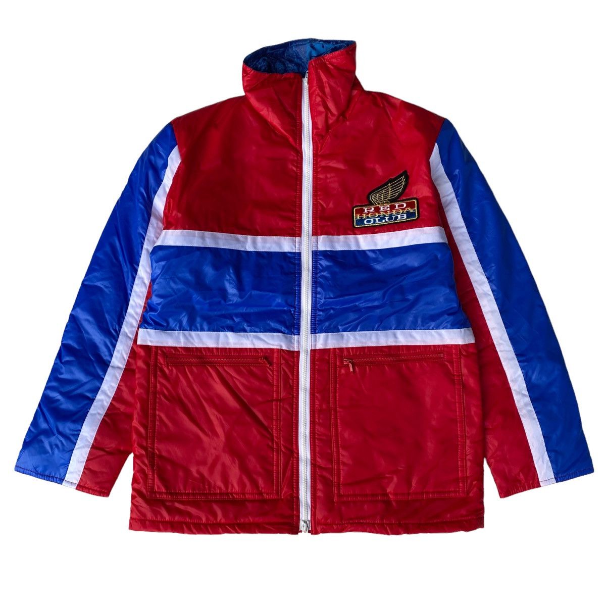 Other Vintage Honda International Team Red Club Jacket Size US L / EU 52-54 / 3 - 1 Thumbnail