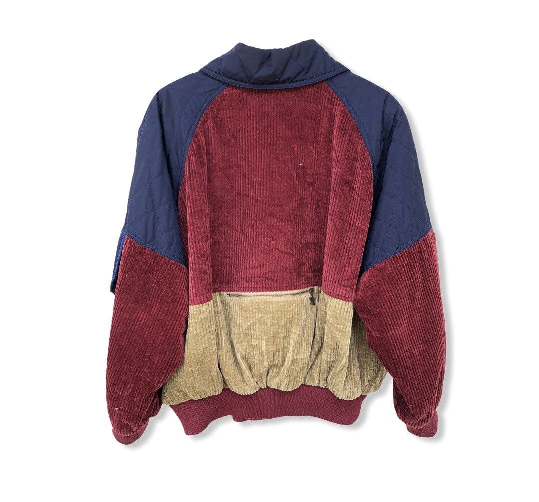 Vintage Vintage Henri Lucchapuis Patchwork Desingn Casual Jacket Size US L / EU 52-54 / 3 - 5 Thumbnail