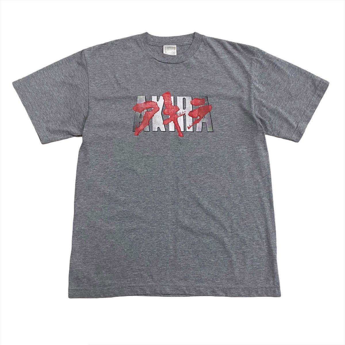 image of Anima x Movie Vintage Akira Tee in Grey, Men's (Size Medium)