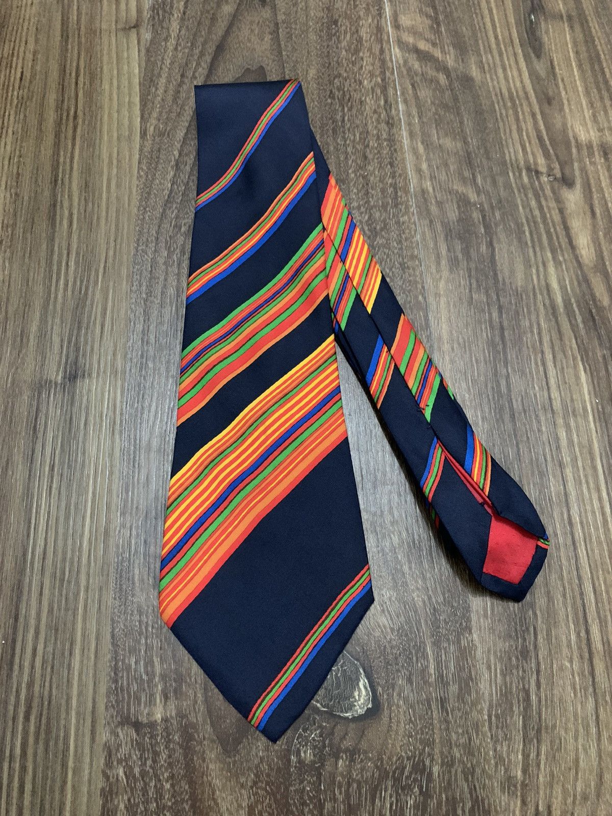 Saint Laurent Paris × Yves Saint Laurent YSL Yves Saint Laurent Tie Size ONE SIZE - 6 Thumbnail