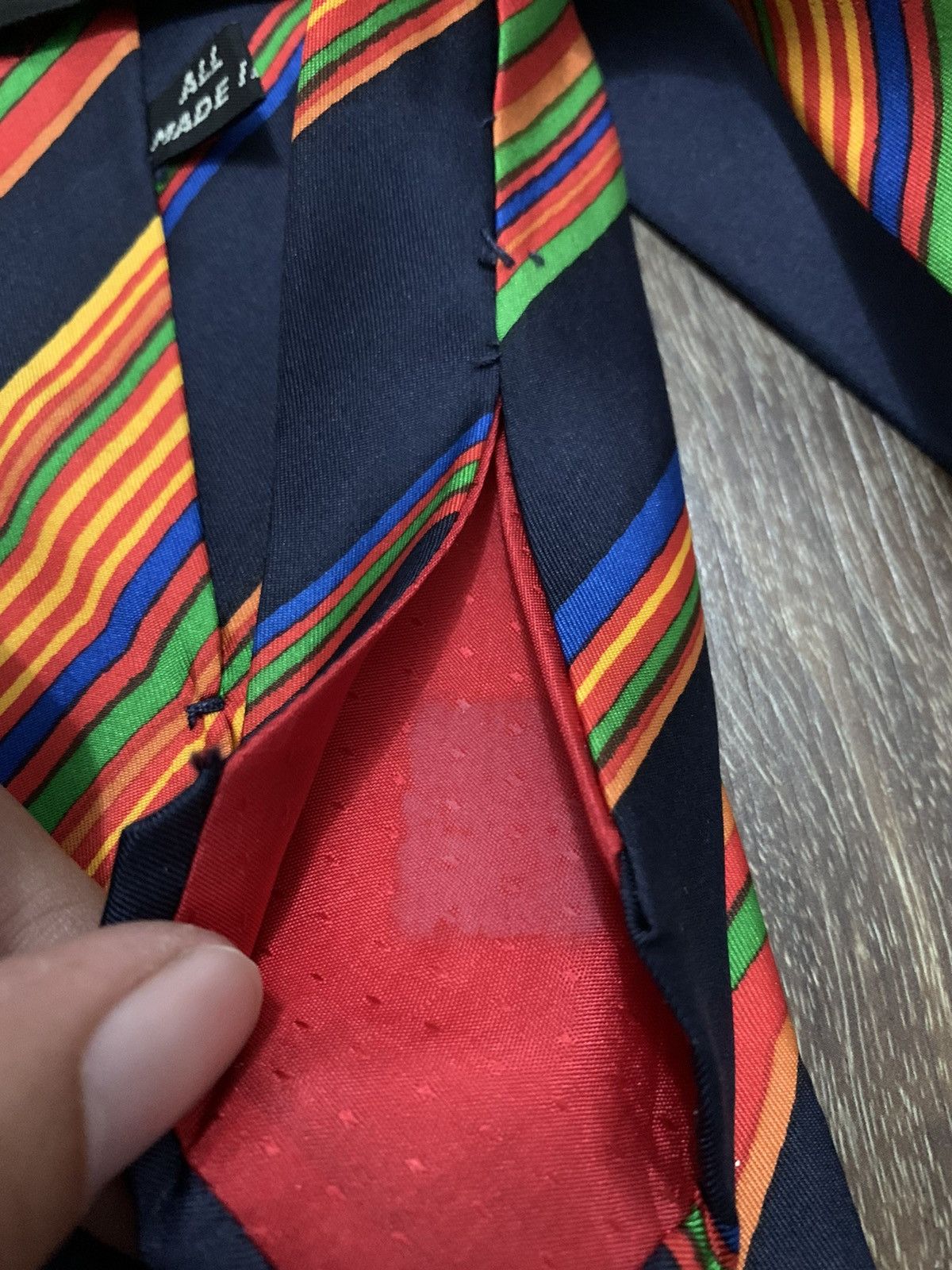 Saint Laurent Paris × Yves Saint Laurent YSL Yves Saint Laurent Tie Size ONE SIZE - 8 Thumbnail
