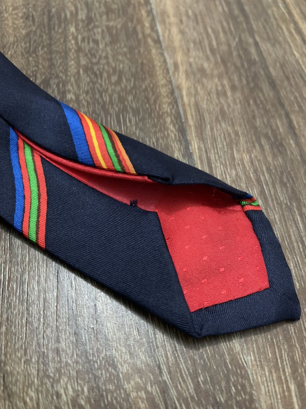 Saint Laurent Paris × Yves Saint Laurent YSL Yves Saint Laurent Tie Size ONE SIZE - 7 Thumbnail