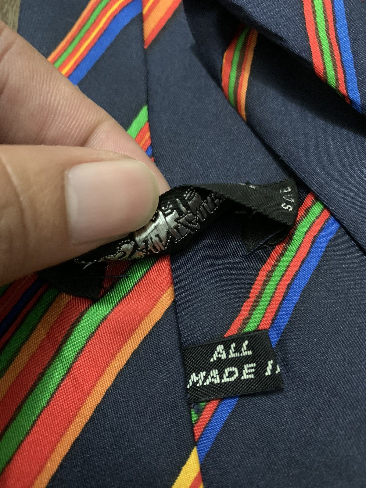 Saint Laurent Paris × Yves Saint Laurent YSL Yves Saint Laurent Tie Size ONE SIZE - 4 Thumbnail