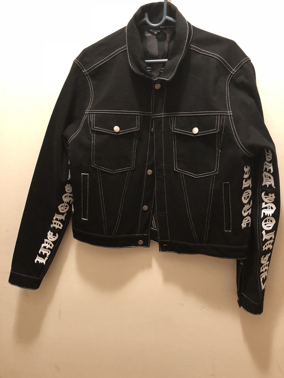 Vlone Live Vlone Denim Jacket Grailed