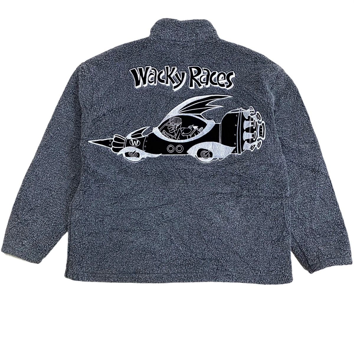 Yoshiyuki Konishi Ficce Uomo by Yoshiyuki Konishi Wacky Races Fleece Jacket Size US L / EU 52-54 / 3 - 1 Thumbnail