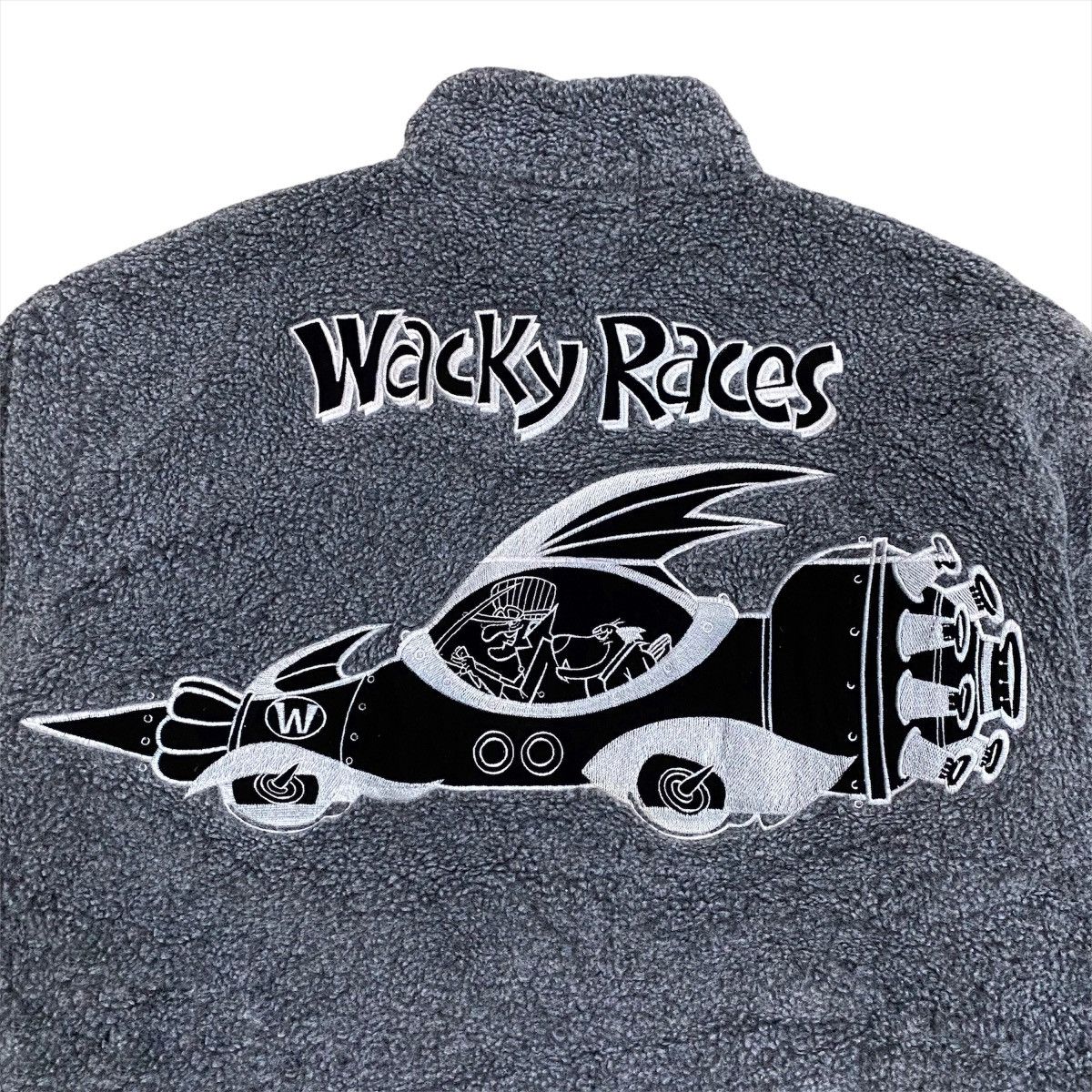 Yoshiyuki Konishi Ficce Uomo by Yoshiyuki Konishi Wacky Races Fleece Jacket Size US L / EU 52-54 / 3 - 5 Thumbnail