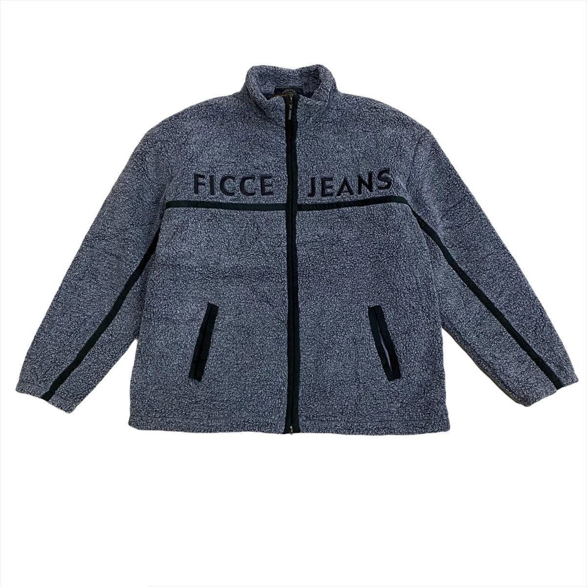 Yoshiyuki Konishi Ficce Uomo by Yoshiyuki Konishi Wacky Races Fleece Jacket Size US L / EU 52-54 / 3 - 3 Thumbnail