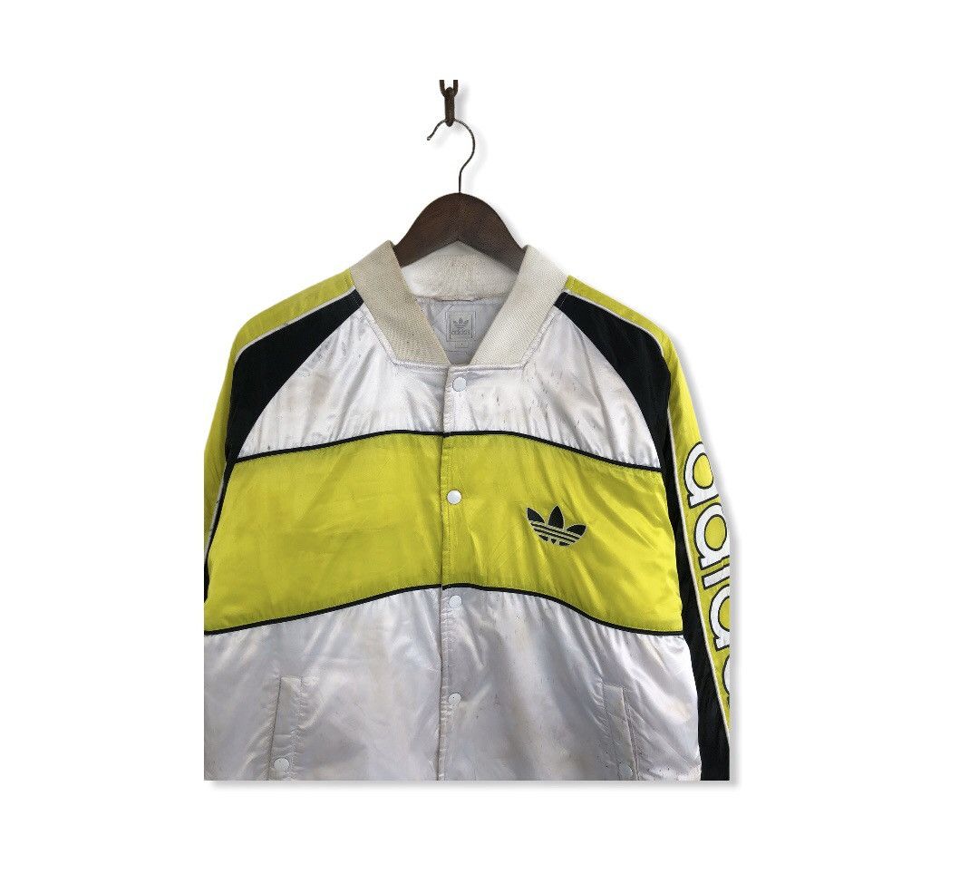 Adidas Vintage Adidas Big Logo Jacket Size US L / EU 52-54 / 3 - 3 Thumbnail