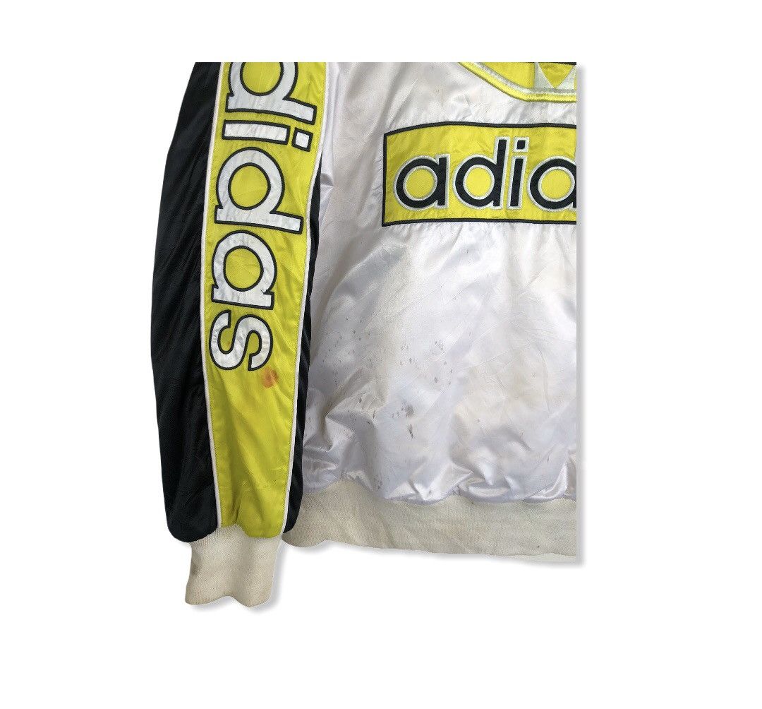 Adidas Vintage Adidas Big Logo Jacket Size US L / EU 52-54 / 3 - 8 Thumbnail