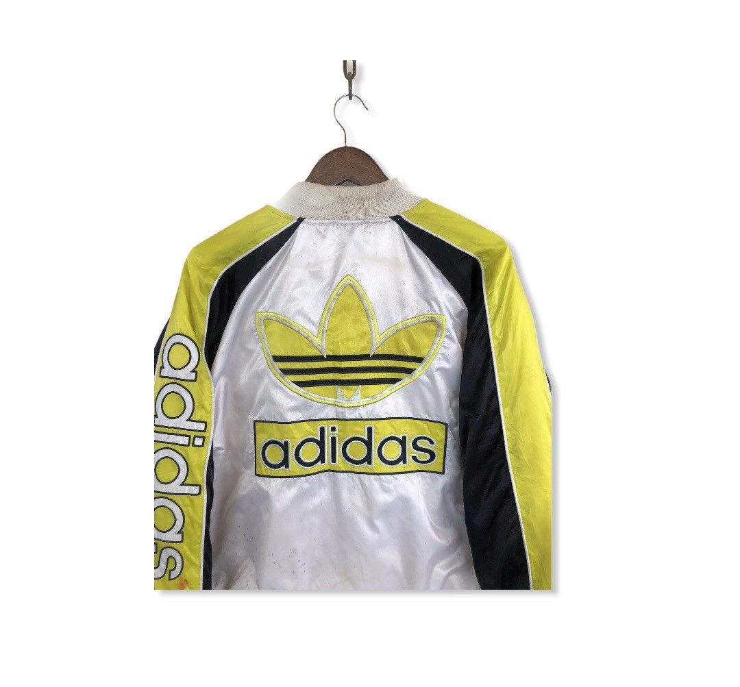 Adidas Vintage Adidas Big Logo Jacket Size US L / EU 52-54 / 3 - 7 Thumbnail