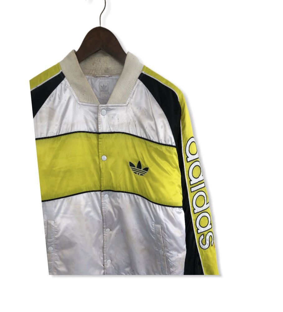Adidas Vintage Adidas Big Logo Jacket Size US L / EU 52-54 / 3 - 4 Thumbnail