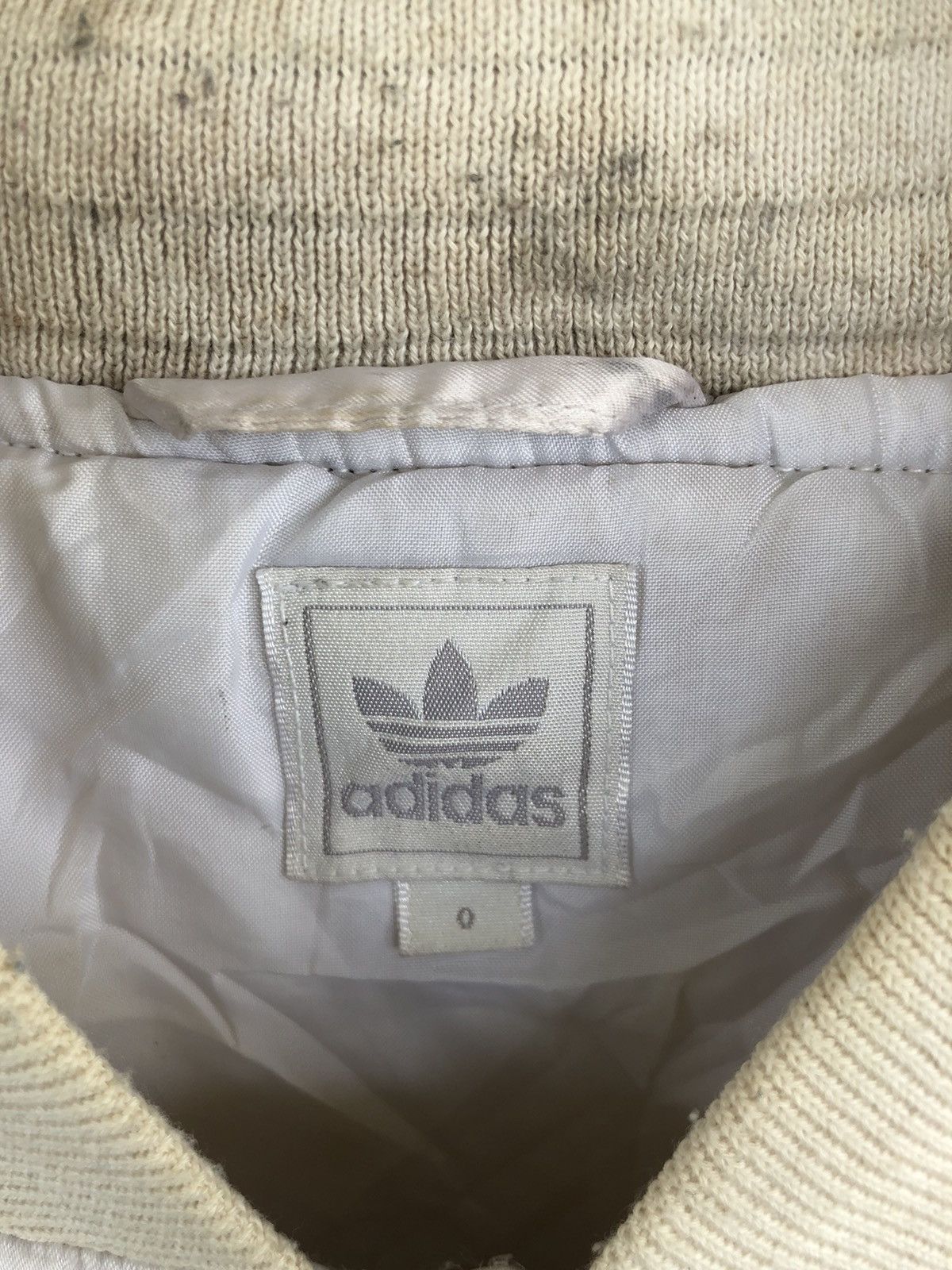 Adidas Vintage Adidas Big Logo Jacket Size US L / EU 52-54 / 3 - 13 Thumbnail