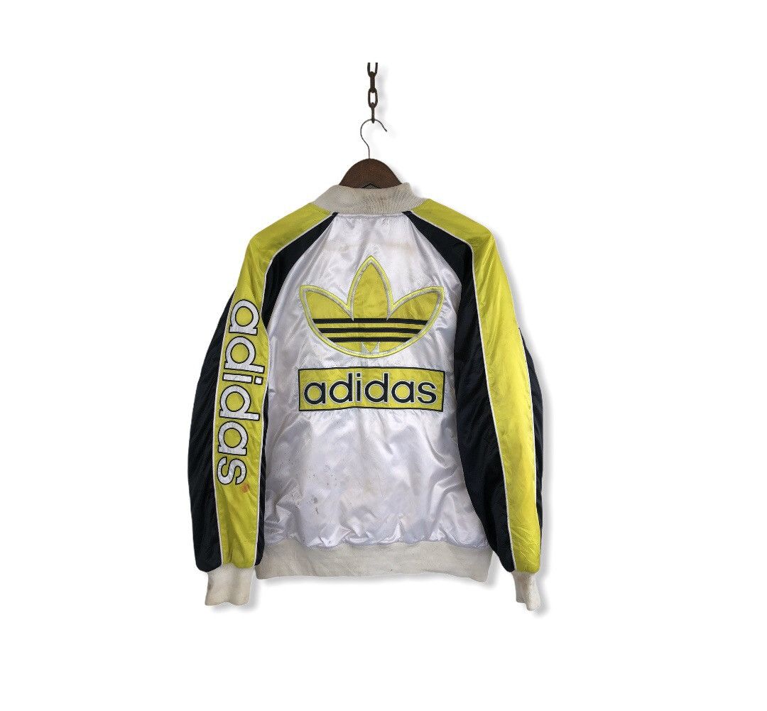 Adidas Vintage Adidas Big Logo Jacket Size US L / EU 52-54 / 3 - 1 Thumbnail