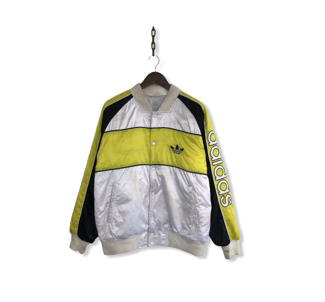 Adidas Vintage Adidas Big Logo Jacket Size US L / EU 52-54 / 3 - 2 Thumbnail