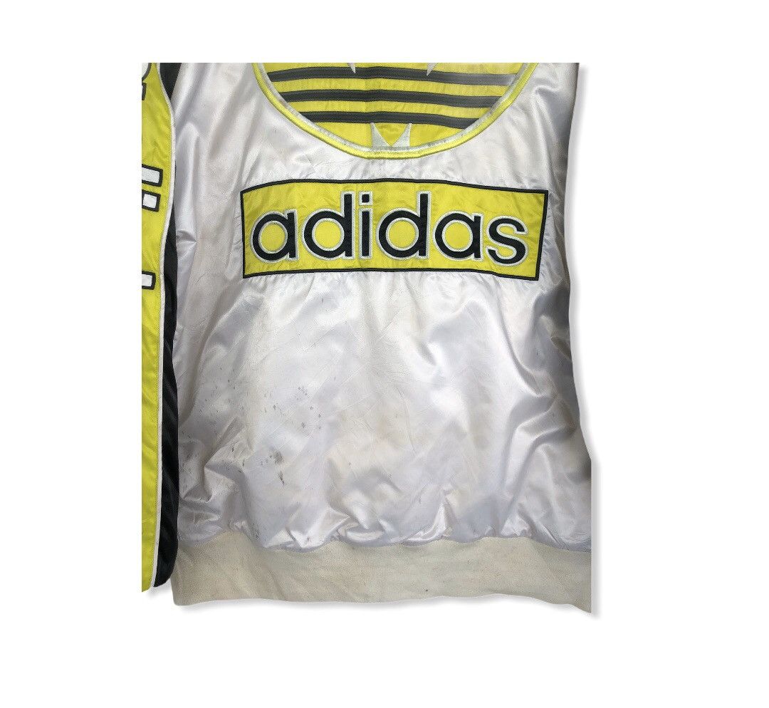 Adidas Vintage Adidas Big Logo Jacket Size US L / EU 52-54 / 3 - 9 Thumbnail